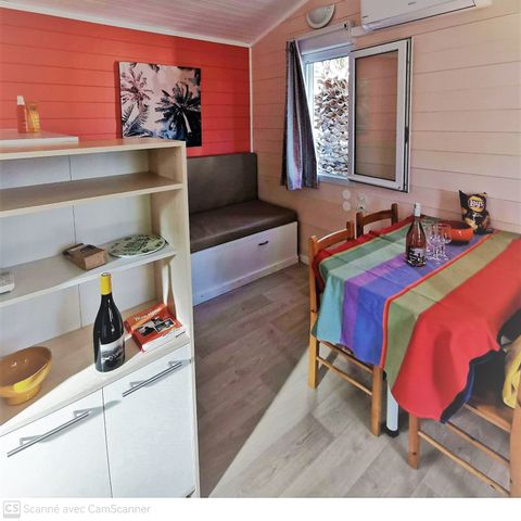 Cliquez pour découvrir toutes les photos de l'HÉBERGEMENT ! mobilhome - Le Hameau Des Cannisses photo 2