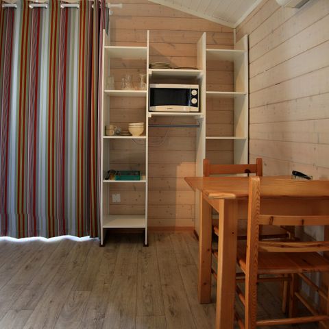 Cliquez pour découvrir toutes les photos de l'HÉBERGEMENT ! bungalow - Le Hameau Des Cannisses photo 2