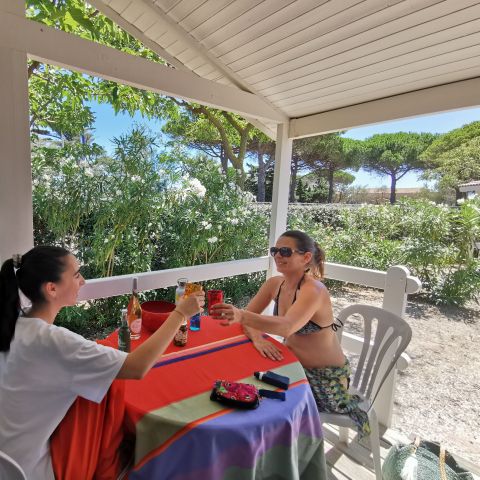 Cliquez pour découvrir toutes les photos de l'HÉBERGEMENT ! bungalow - Le Hameau Des Cannisses photo 3