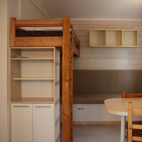 Cliquez pour découvrir toutes les photos de l'HÉBERGEMENT ! bungalow - Le Hameau Des Cannisses photo 2