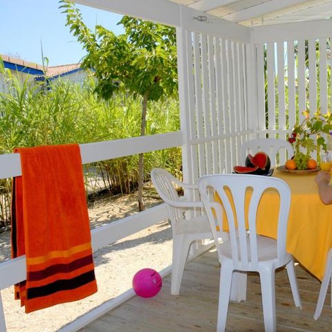 Cliquez pour découvrir toutes les photos de l'HÉBERGEMENT ! bungalow - Le Hameau Des Cannisses photo 5