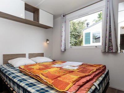 Cliquez pour découvrir toutes les photos de l'HÉBERGEMENT ! mobil-home - La Roche Percée photo 2