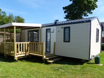 Cliquez pour découvrir toutes les photos de l'HÉBERGEMENT ! mobil-home - La Roche Percée photo 4