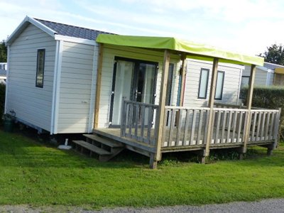 Cliquez pour découvrir toutes les photos de l'HÉBERGEMENT ! mobil-home - La Roche Percée photo 5