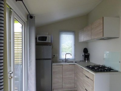 Cliquez pour découvrir toutes les photos de l'HÉBERGEMENT ! mobil-home - La Roche Percée photo 7