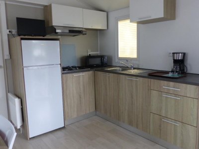 Cliquez pour découvrir toutes les photos de l'HÉBERGEMENT ! mobil-home - La Roche Percée photo 6