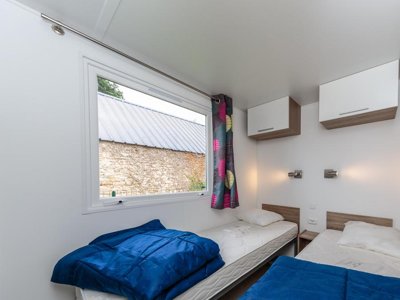 Cliquez pour découvrir toutes les photos de l'HÉBERGEMENT ! mobil-home - La Roche Percée photo 6