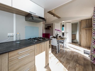 mobil-home - La Roche Percée photo 1
