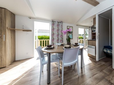 Cliquez pour découvrir toutes les photos de l'HÉBERGEMENT ! mobil-home - La Roche Percée photo 12