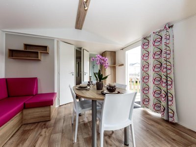 Cliquez pour découvrir toutes les photos de l'HÉBERGEMENT ! mobil-home - La Roche Percée photo 13