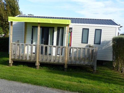 Cliquez pour découvrir toutes les photos de l'HÉBERGEMENT ! mobil-home - La Roche Percée photo 14