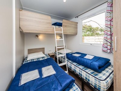 Cliquez pour découvrir toutes les photos de l'HÉBERGEMENT ! mobil-home - La Roche Percée photo 5