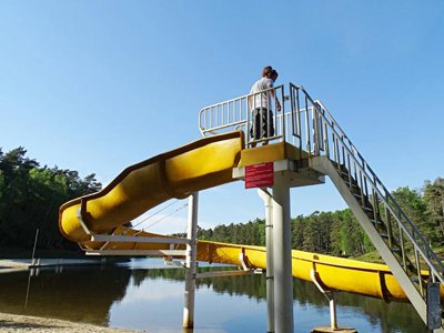 Cliquez pour découvrir toutes les photos de l'ÉTABLISSEMENT ! camping Domaine Du Lac De Soursac photo 22