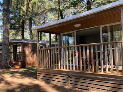 Cliquez pour découvrir toutes les photos de l'ÉTABLISSEMENT ! camping Domaine Du Lac De Soursac photo 24