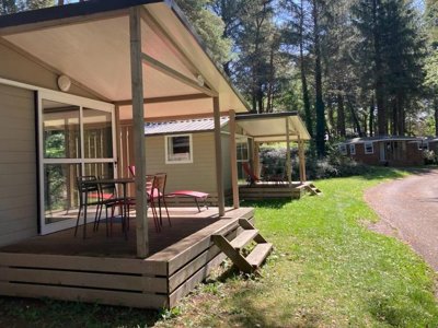 Cliquez pour découvrir toutes les photos de l'ÉTABLISSEMENT ! camping Domaine Du Lac De Soursac photo 4