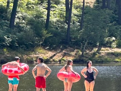 Cliquez pour découvrir toutes les photos de l'ÉTABLISSEMENT ! camping Domaine Du Lac De Soursac photo 5