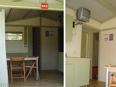 Cliquez pour découvrir toutes les photos de l'HÉBERGEMENT ! bungalow - Mira photo 9
