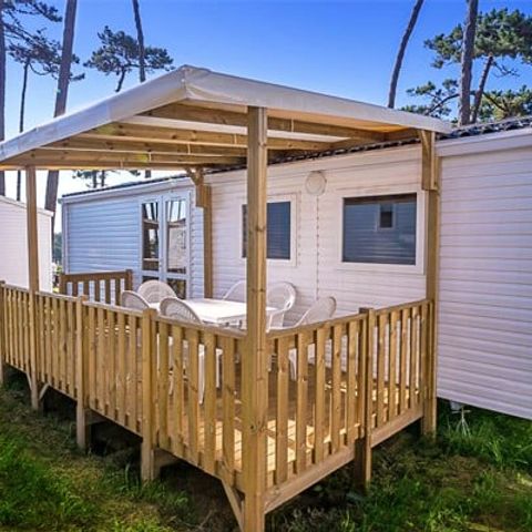 mobil-home - Valado photo 1