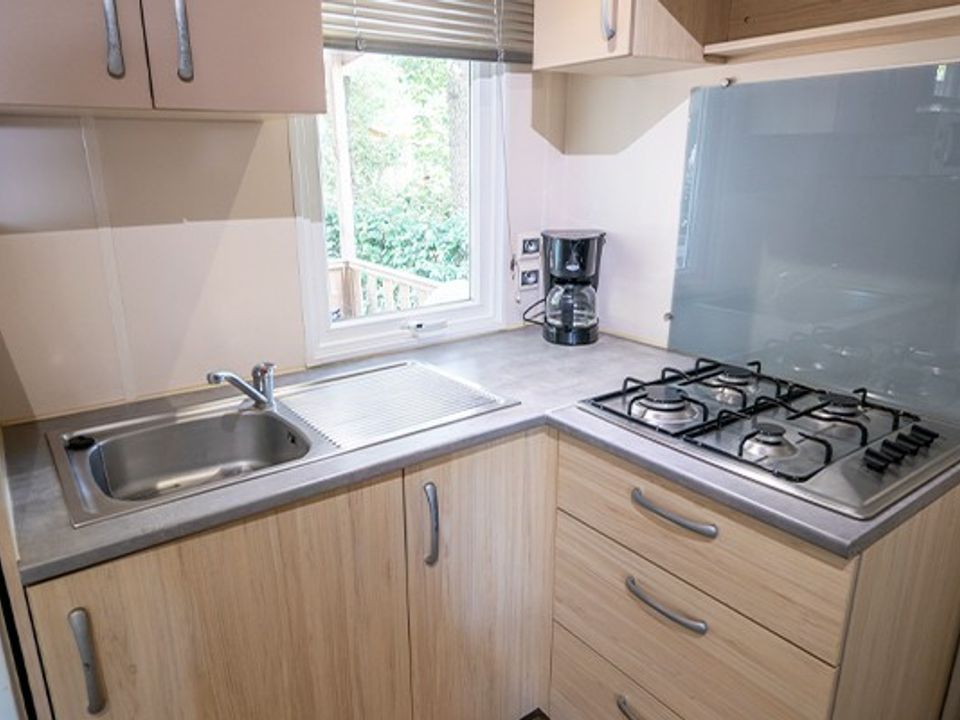 Cliquez pour découvrir toutes les photos de l'HÉBERGEMENT ! mobil-home - Valverde photo 4