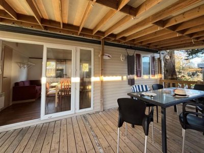 Cliquez pour découvrir toutes les photos de l'HÉBERGEMENT ! mobil-home - Clos Mer Et Nature photo 2