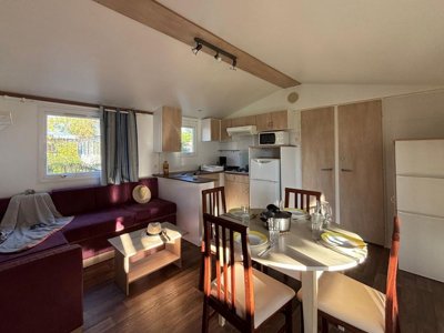 Cliquez pour découvrir toutes les photos de l'HÉBERGEMENT ! mobil-home - Clos Mer Et Nature photo 3