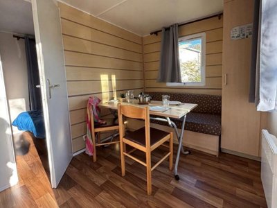 Cliquez pour découvrir toutes les photos de l'HÉBERGEMENT ! mobil-home - Clos Mer Et Nature photo 2