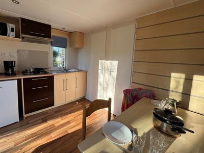 Cliquez pour découvrir toutes les photos de l'HÉBERGEMENT ! mobil-home - Clos Mer Et Nature photo 3