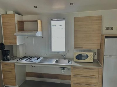 Cliquez pour découvrir toutes les photos de l'HÉBERGEMENT ! mobil-home - Clos Mer Et Nature photo 10