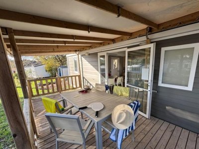 Cliquez pour découvrir toutes les photos de l'HÉBERGEMENT ! mobil-home - Clos Mer Et Nature photo 3