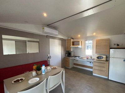 Cliquez pour découvrir toutes les photos de l'HÉBERGEMENT ! mobil-home - Clos Mer Et Nature photo 4