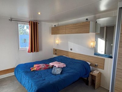 Cliquez pour découvrir toutes les photos de l'HÉBERGEMENT ! mobil-home - Clos Mer Et Nature photo 5