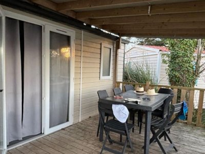 Cliquez pour découvrir toutes les photos de l'HÉBERGEMENT ! mobil-home - Clos Mer Et Nature photo 2
