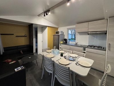 Cliquez pour découvrir toutes les photos de l'HÉBERGEMENT ! mobil-home - Clos Mer Et Nature photo 4