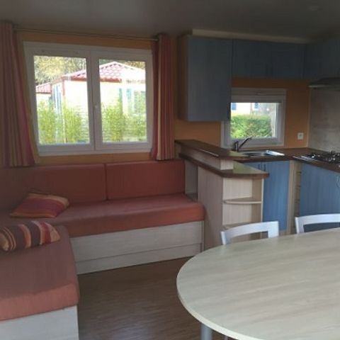 Cliquez pour découvrir toutes les photos de l'HÉBERGEMENT ! mobilhome - Clos Mer Et Nature photo 2