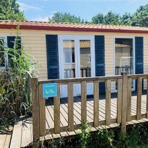 Cliquez pour découvrir toutes les photos de l'HÉBERGEMENT ! mobilhome - Clos Mer Et Nature photo 3