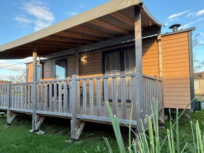 Cliquez pour découvrir toutes les photos de l'HÉBERGEMENT ! mobil-home - Clos Mer Et Nature photo 2