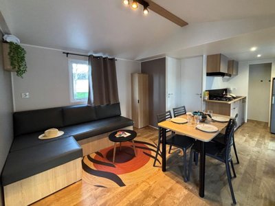 Cliquez pour découvrir toutes les photos de l'HÉBERGEMENT ! mobil-home - Clos Mer Et Nature photo 3