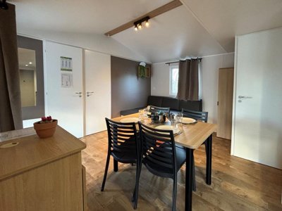 Cliquez pour découvrir toutes les photos de l'HÉBERGEMENT ! mobil-home - Clos Mer Et Nature photo 4