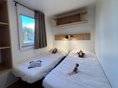 Cliquez pour découvrir toutes les photos de l'HÉBERGEMENT ! mobil-home - Clos Mer Et Nature photo 6