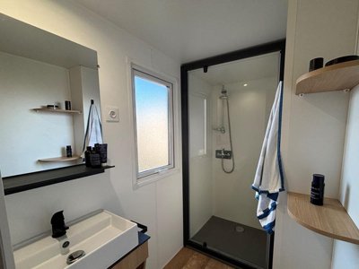 Cliquez pour découvrir toutes les photos de l'HÉBERGEMENT ! mobil-home - Clos Mer Et Nature photo 7