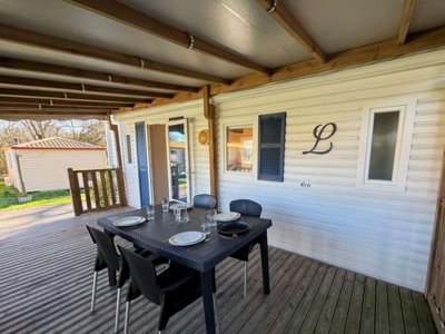 Cliquez pour découvrir toutes les photos de l'HÉBERGEMENT ! mobil-home - Clos Mer Et Nature photo 2