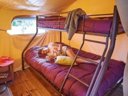 tente en toile et bois - camping Clos Mer Et Nature photo 6