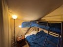 tente en toile et bois - camping Clos Mer Et Nature photo 8