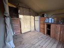 tente en toile et bois - camping Clos Mer Et Nature photo 9