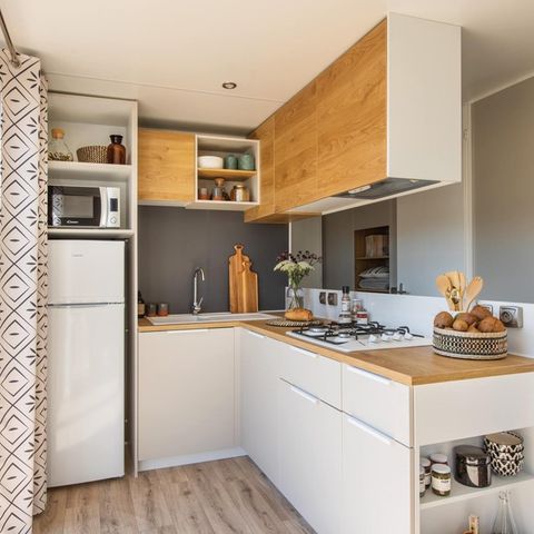 mobil-home - Le Marqueval photo 2