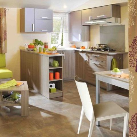 Cliquez pour découvrir toutes les photos de l'HÉBERGEMENT ! mobil-home - Le Marqueval photo 3