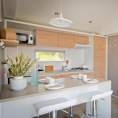 mobil-home - Le Marqueval photo 2