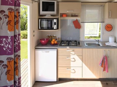 Cliquez pour découvrir toutes les photos de l'HÉBERGEMENT ! mobil-home - Le Marqueval photo 2