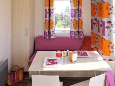 Cliquez pour découvrir toutes les photos de l'HÉBERGEMENT ! mobil-home - Le Marqueval photo 3
