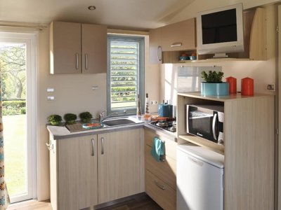 mobil-home - Le Marqueval photo 3